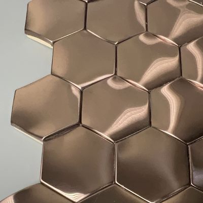 İyi bir fiyat. Paslanmaz çelik ekran bölme levhası dekore şeritleri mozaik fayanslar çevrimiçi