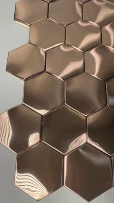 İyi bir fiyat. İç Oda Bölücü 8k ayna paslanmaz çelik yaprak kalınlığı 1 mm Gül Altını çevrimiçi