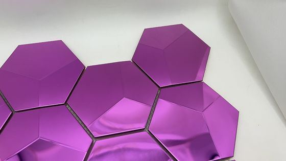 İyi bir fiyat. Ev Dekorasyonu için Porselen Keramik Mozaik Kelepçesi 304 paslanmaz çelik çevrimiçi