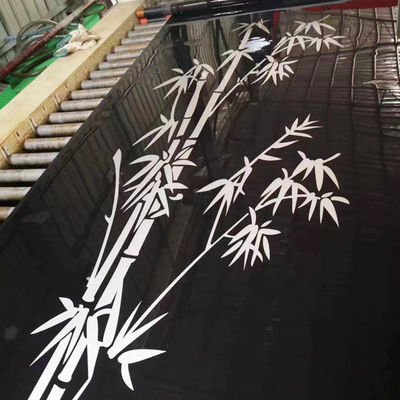 İyi bir fiyat. Kapı için süper ayna 304 paslanmaz çelik kazınmış panel çevrimiçi