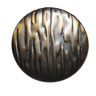 İyi bir fiyat. Retro antika pirinç bronz bakır kaplama kaplama paslanmaz çelik tabakalar çevrimiçi