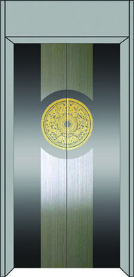 İyi bir fiyat. Süper 8K ayna 1mm 1.5mm Gümüş Renkli Çerezli Paslanmaz Çelik Asansör Yapısı Asansör Kapısı için çevrimiçi