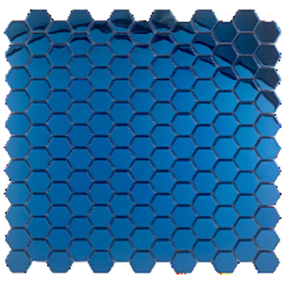 Mirror Stainless Steel Mosaic Tiles  Interior Decoration Projects