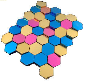 İyi bir fiyat. Konkaf Konveks Tasarım Metal paslanmaz çelik Mozaik kulüp otel iç dekorasyon çevrimiçi