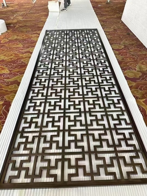 Kişiselleştirilebilir Zeminden Tavana Oda Bölücüler Orta Yaşama Metal Oda Bölücüler Paslanmaz Çelik Ekranlar & Oda Bölücüler