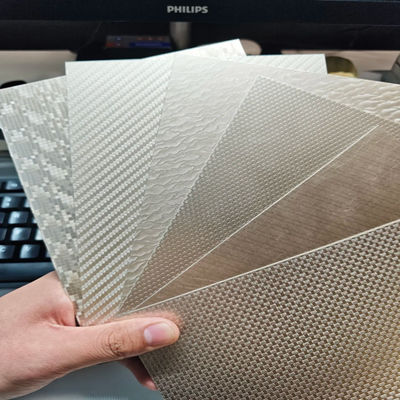 İyi bir fiyat. 4*8ft 0.8mm 1mm 1.2mm 1.5mm Kalınlığı Duvar Dekorasyonu Çıkıntılı Yüzey Paslanmaz Çelik Yaprak çevrimiçi