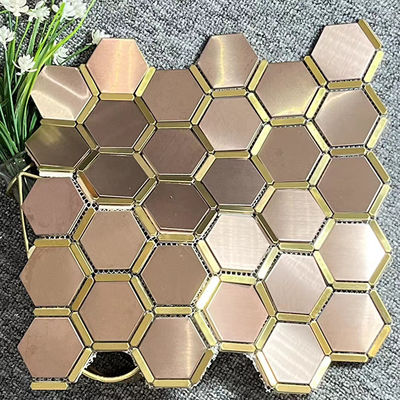 İyi bir fiyat. GB/JIS/AISI/DIN/SUS Standart Paslanmaz Çelik İç Duvarlar için Mozaik Kelepçeler çevrimiçi