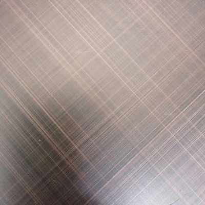 İyi bir fiyat. 316/304 paslanmaz çelik renk kaplı tablo aynası/HL/NO.4 bitirme anti - parmak izi çevrimiçi