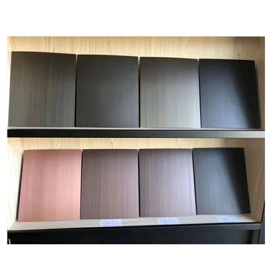 İyi bir fiyat. Korrozyona dayanıklı renkli paslanmaz çelik levhası uzun ömürlü ve dayanıklı çevrimiçi