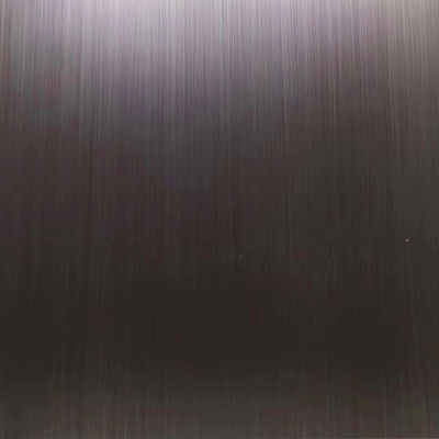 İyi bir fiyat. 0.5 1.5 2.5 mm Kalınlık Pvd Kaplama Antika fırçalı saç çizgisi Dekoratif Paslanmaz Çelik Yaprak Duvar Asansörü çevrimiçi