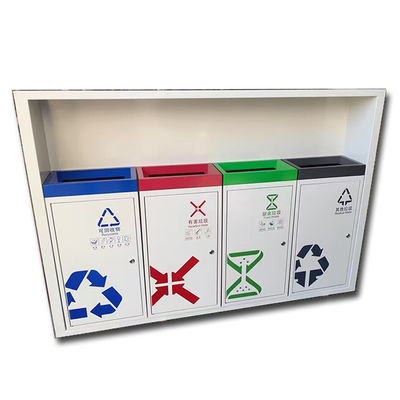 İyi bir fiyat. Paslanmaz Çelik Sıralama Kutusu ve Çöp Kovası Özelleştirilmiş Paslanmaz Çelik Metal Ürünler Dış Mekan İçin çevrimiçi