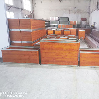 İyi bir fiyat. Ahşap Taneler Renkli Bahçe Sokak Mobilyaları Büyük Dikdörtgen Metal Bitki Çubuğu Dışarı Alüminyum Bitki Kutusu Paslanmaz Çelik Çiçek Kapı çevrimiçi