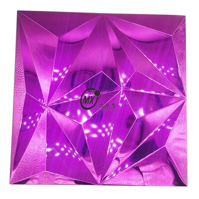 İyi bir fiyat. Dayanıklı ve Temizlenmesi Kolay Banyo Bar Projesi Dekorasyonu İçin Paslanmaz Çelik Mozaik Kelepçeler çevrimiçi