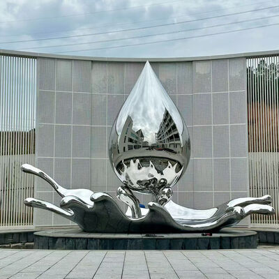 İyi bir fiyat. Dış Mekan İçin Toz Boyalı 316L Paslanmaz Çelik Heykel Sanatçıları çevrimiçi