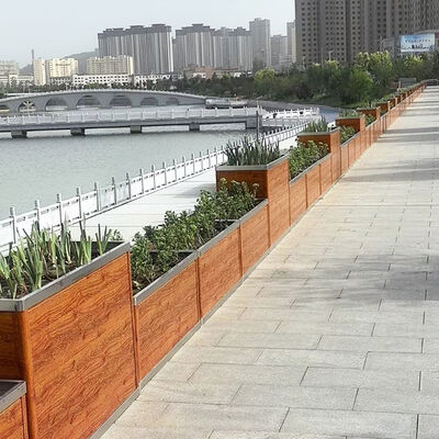 İyi bir fiyat. Özel Yapım Paslanmaz Çelik Dikey Bahçe Duvar Saksı Sistemi çevrimiçi