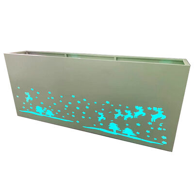 İyi bir fiyat. Yüklenebilir Modüler Paslanmaz Çelik Ekim Kutuları - Özel Yapılandırma Mümkün çevrimiçi