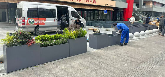 İyi bir fiyat. Özel Paslanmaz Çelik Kendinden Sulanır Saksı Sulama Sistemiyle çevrimiçi