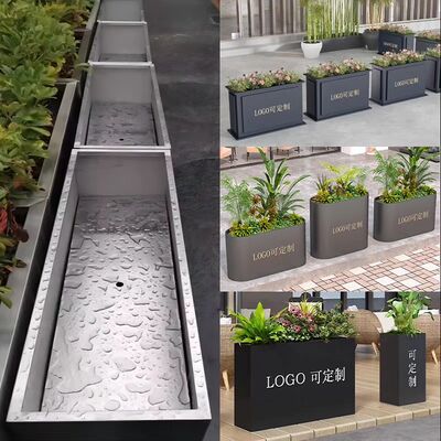 İyi bir fiyat. Ateş Çukur & Planter Kombo - Özel Paslanmaz Çelik Çift Fonksiyon Tasarımı çevrimiçi