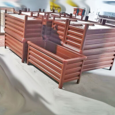 İyi bir fiyat. Optimal Güneş Işığı için Özel Paslanmaz Çelik Dönen Saksı çevrimiçi