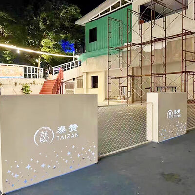 İyi bir fiyat. Modern Paslanmaz Çiçekçi Açık Altın Çiçek Kutusu çevrimiçi