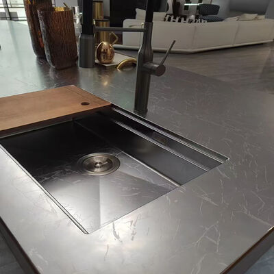 İyi bir fiyat. Gıda Sınıfı 304 Çizilmeye Dayanıklı Tezgah Paslanmaz Çelik Mutfak Malzemeleri çevrimiçi