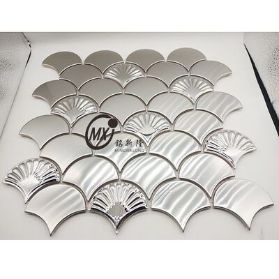 İyi bir fiyat. Özel Boyut ve Tasarım Paslanmaz Çelik Mozaik Fayanslar Doğrudan Üreticiden çevrimiçi