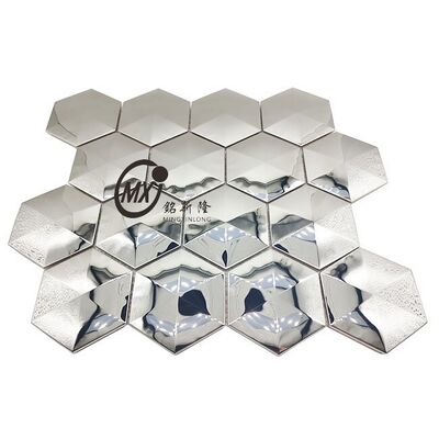 Waterproof and Rustproof Stainless Steel Mosaic for Swimming Pool and Sauna