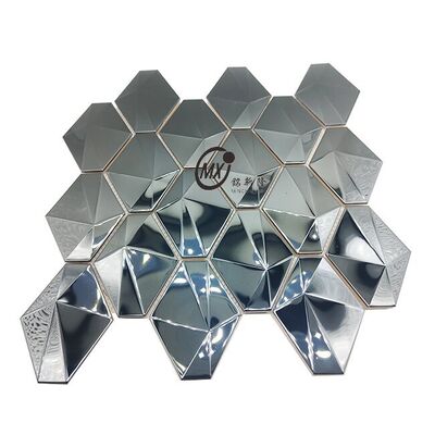 İyi bir fiyat. Wholesale Stainless Steel Mosaic Tiles for Commercial and Residential Projects çevrimiçi