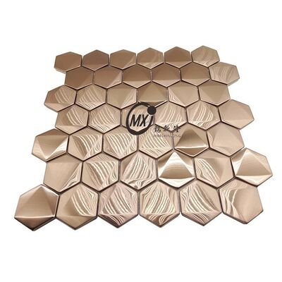 İyi bir fiyat. Antik ve Vintage Tarzı Paslanmaz Çelik Mozaik Özellik Duvarı İçin çevrimiçi