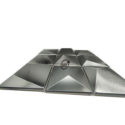 İyi bir fiyat. Asansör İçi ve Lobi Duvar Kaplaması için Paslanmaz Çelik Mozaik çevrimiçi