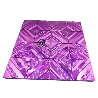 İyi bir fiyat. Ev Yenilenmesi İçin Paslanmaz Çelik Mozaik Plakeleri Kaldır ve Yapıştır çevrimiçi