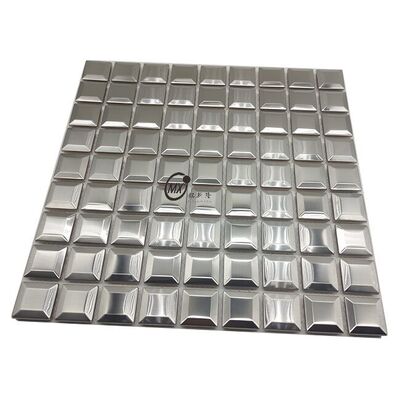 İyi bir fiyat. Yumuşatılmış ayna paslanmaz çelik mozaik çevrimiçi