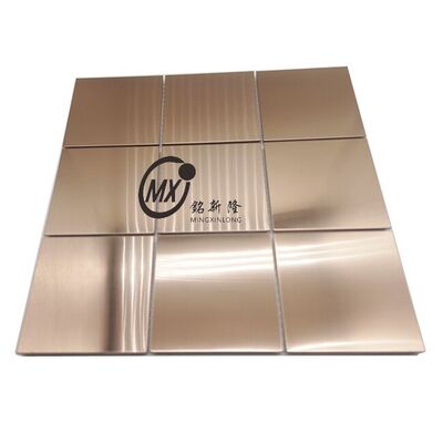 İyi bir fiyat. Mutfak Backsplash Banyo Duvar Metal Mozaik çevrimiçi