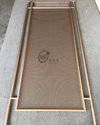 İyi bir fiyat. Çağdaş Geometrik Şablon Paslanmaz Çelik Ekran Bölgesi PVD Plating Titanyum ve Mirror 8k 304 Sınıflı Polonya çevrimiçi