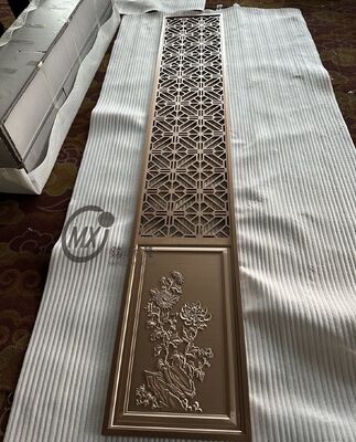 İyi bir fiyat. Çiçek desenli ve PVD kaplama titanyumlu Çin tarzı lazer kesimi paslanmaz çelik ekran bölmesi çevrimiçi