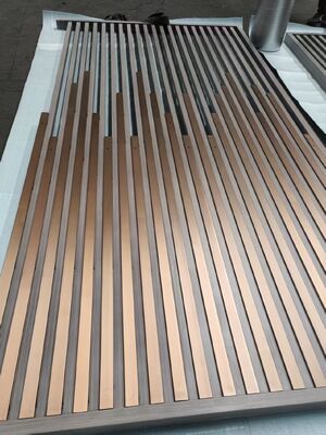 İyi bir fiyat. Asian Inspired Stainless Steel Screen with Dragon & Phoenix Pattern çevrimiçi