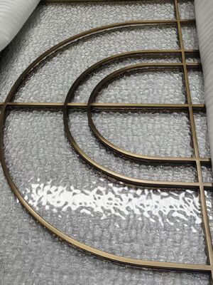 İyi bir fiyat. Classic Chinese Calligraphy Stainless Steel Decorative Panel çevrimiçi