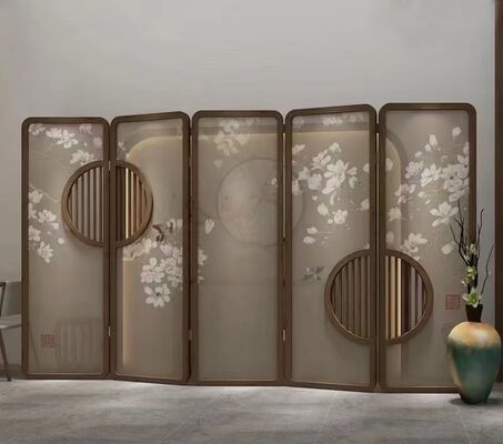 İyi bir fiyat. European Ornate Laser Cut Stainless Steel Room Divider çevrimiçi
