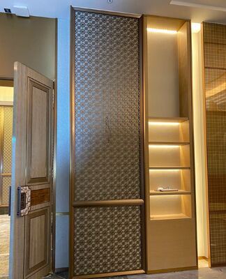 İyi bir fiyat. Romantic Style Stainless Steel Room Divider for Hotel Lobby çevrimiçi
