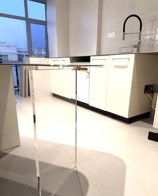 İyi bir fiyat. 48 İnç Çift Hazneli Ticari Lavabo, Çizilmez Paslanmaz Çelik, Tezgah Altı Montaj çevrimiçi