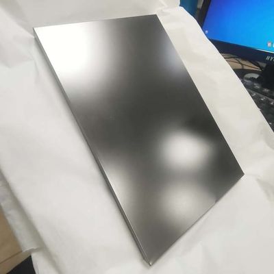 İyi bir fiyat. Gri Renk 1.0MM 316L 20MM Kalınlığı Kumlu Bal Çubuğu Paslanmaz Çelik Duvar Paneli çevrimiçi