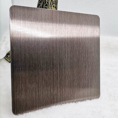 İyi bir fiyat. Büyük Dış Renkli Paslanmaz Çelik Plakası - UV Dirençli Ve Solmaz Mühendislik Özelliklendirmesi çevrimiçi