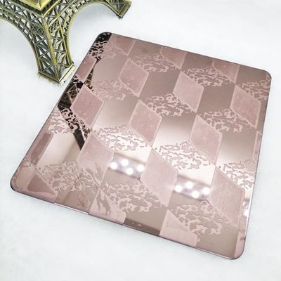 İyi bir fiyat. SUS316 Renkli Kazınmış Paslanmaz Çelik Sac 1mm 3mm Asansör Dekorasyonu çevrimiçi