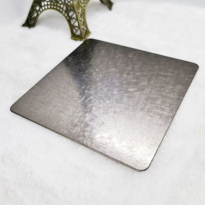 İyi bir fiyat. İnci Titreşimli Renkli Paslanmaz Sac DIN AISI 202 1219*4000mm çevrimiçi